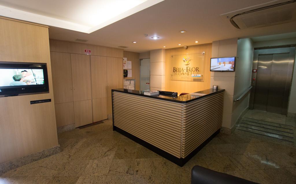 Hotel Beija Flor Rio de Janeiro Exteriör bild