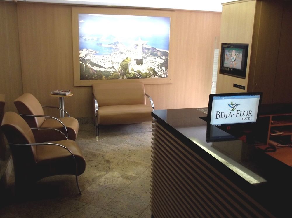 Hotel Beija Flor Rio de Janeiro Exteriör bild