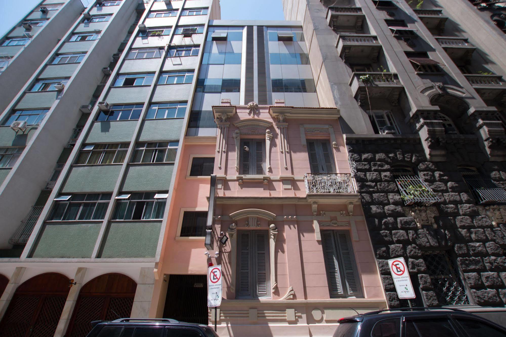 Hotel Beija Flor Rio de Janeiro Exteriör bild