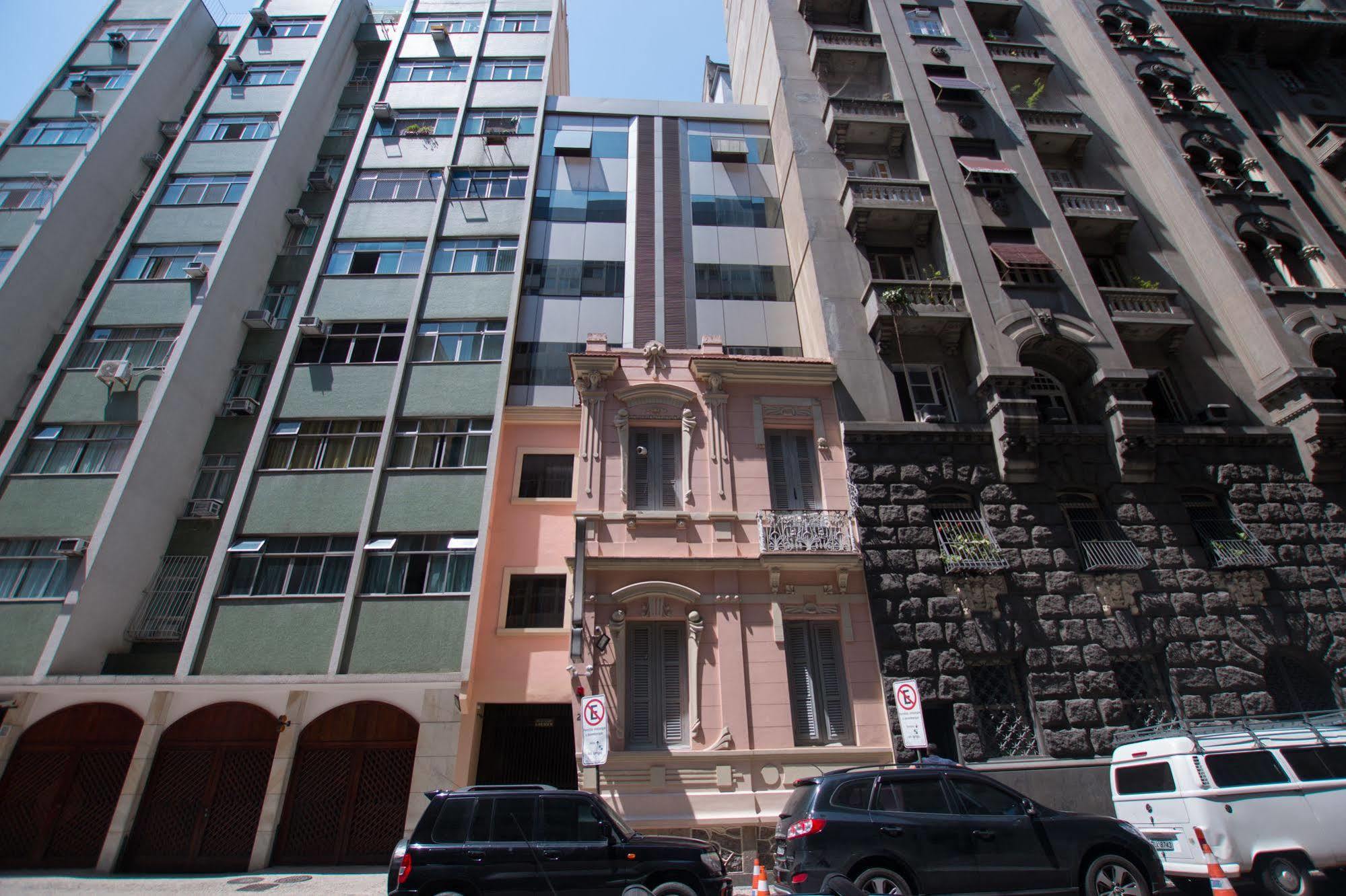 Hotel Beija Flor Rio de Janeiro Exteriör bild
