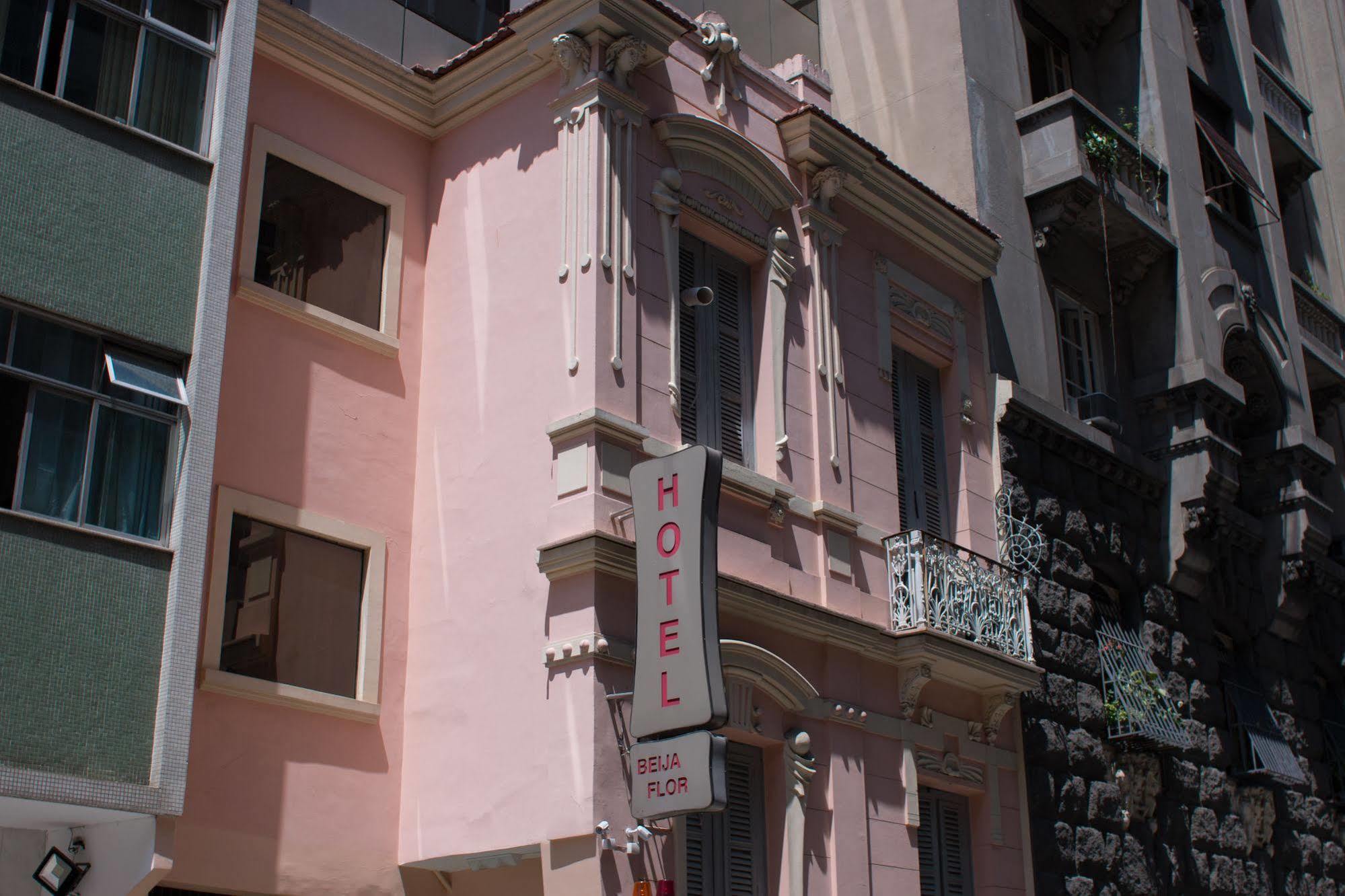 Hotel Beija Flor Rio de Janeiro Exteriör bild
